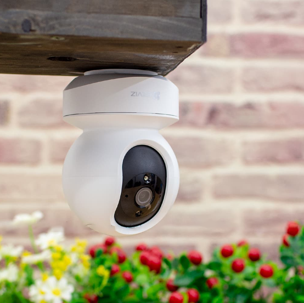 Camera Wifi Không Dây EZVIZ TY1 4MP 2K, Đàm Thoại 2 Chiều, Xoay 360 Độ, Phát hiện chuyển động - DIGI Smarthome