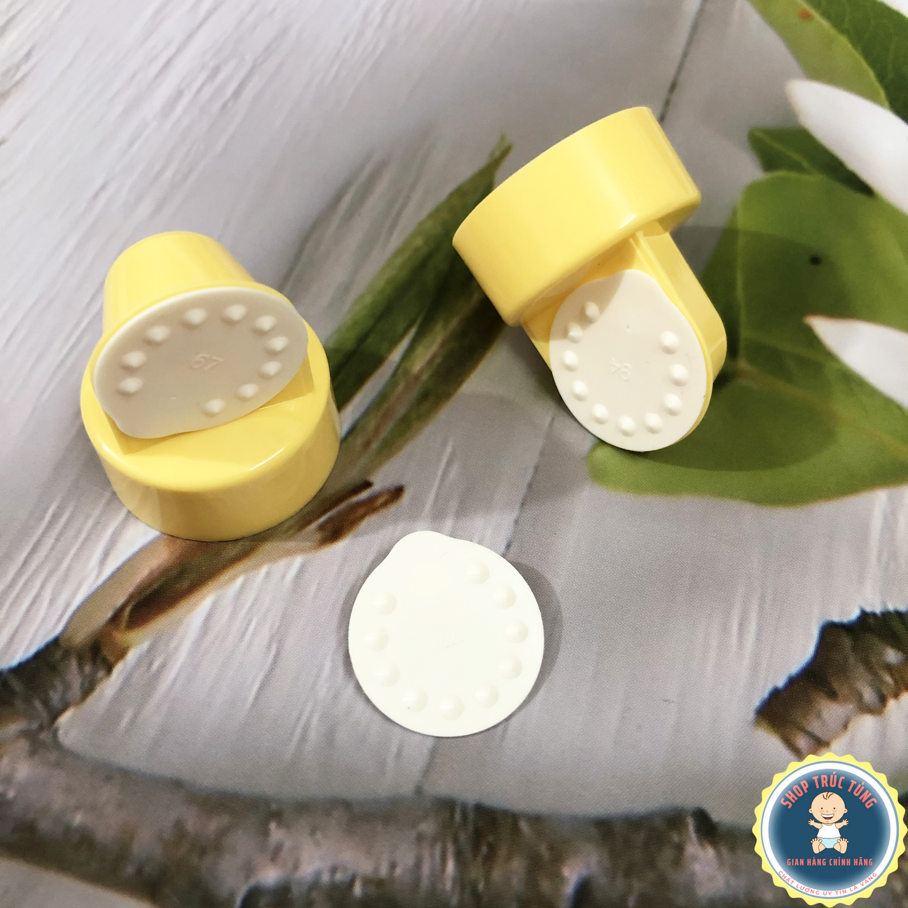 Van trắng medela authentic( giá 1c) hàng chính hãng