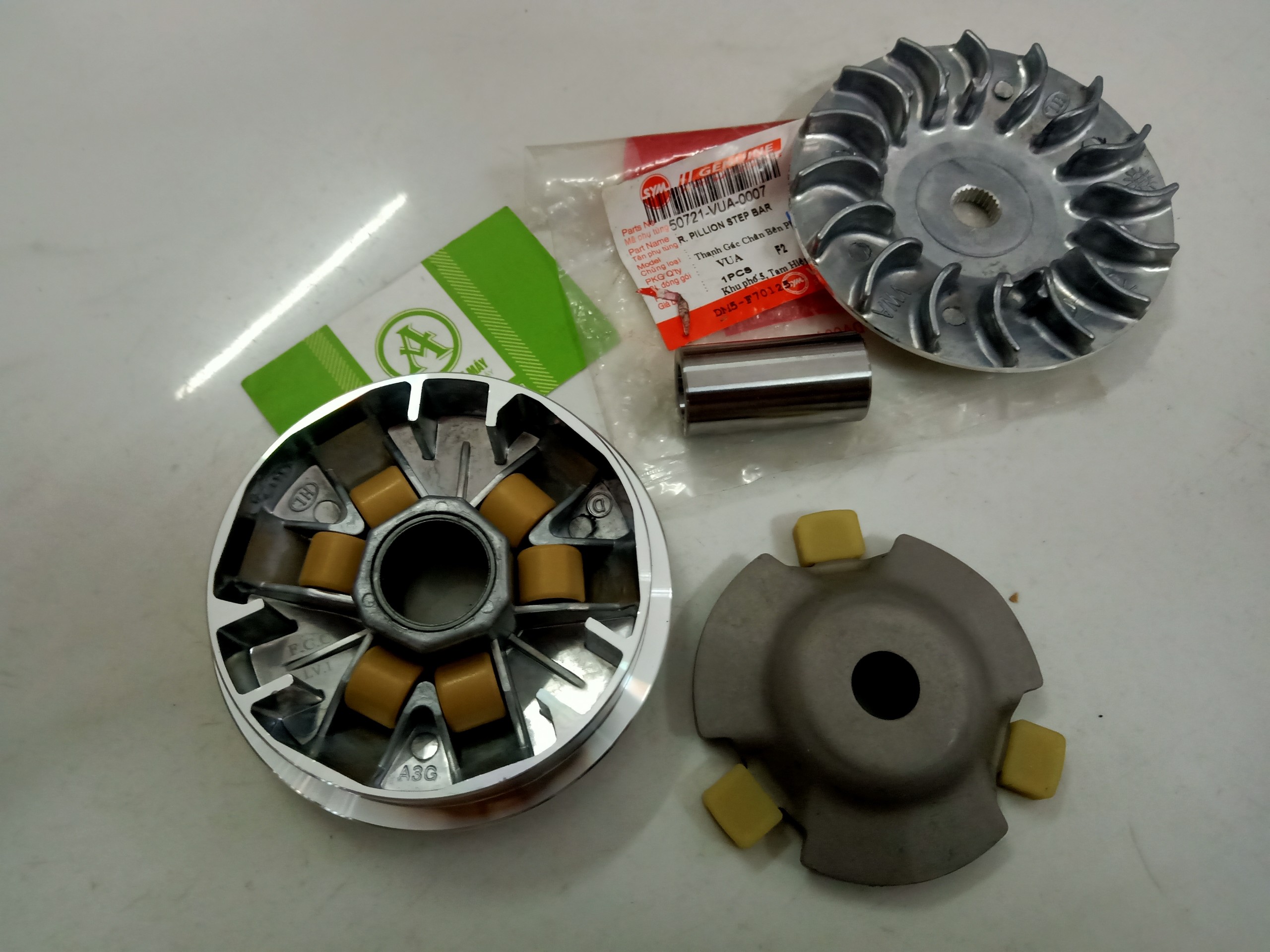 Bộ nồi trước xe tay ga atila elizabeth fi sym