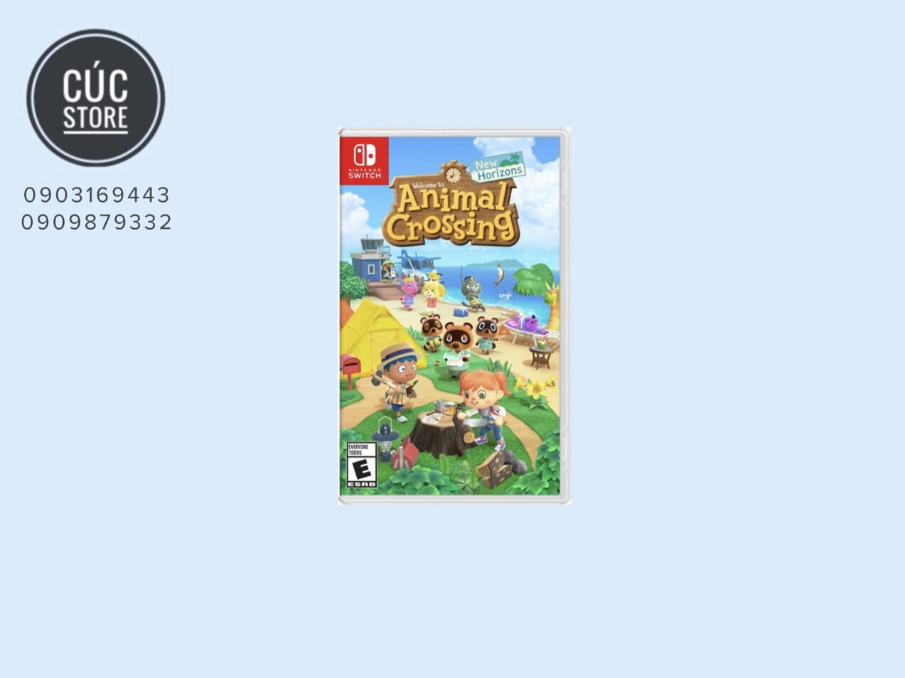 Băng chơi game Nintendo Switch: Animal Crossing New Horizons