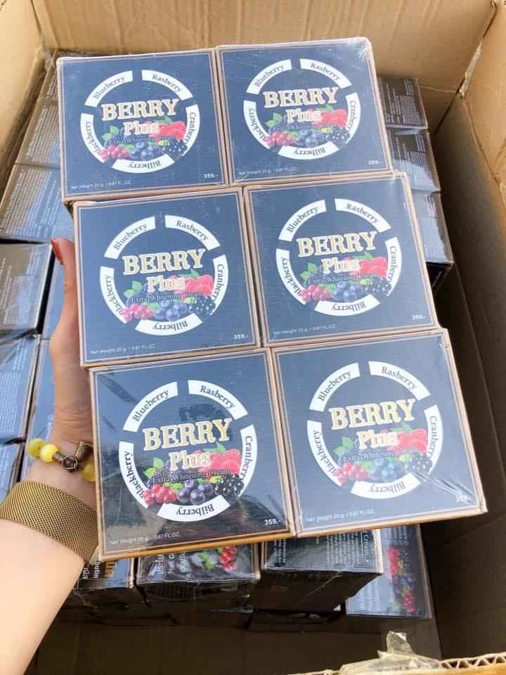 [Giá xả kho 1 ngày] Kem BERRY PLUS Thái Lan