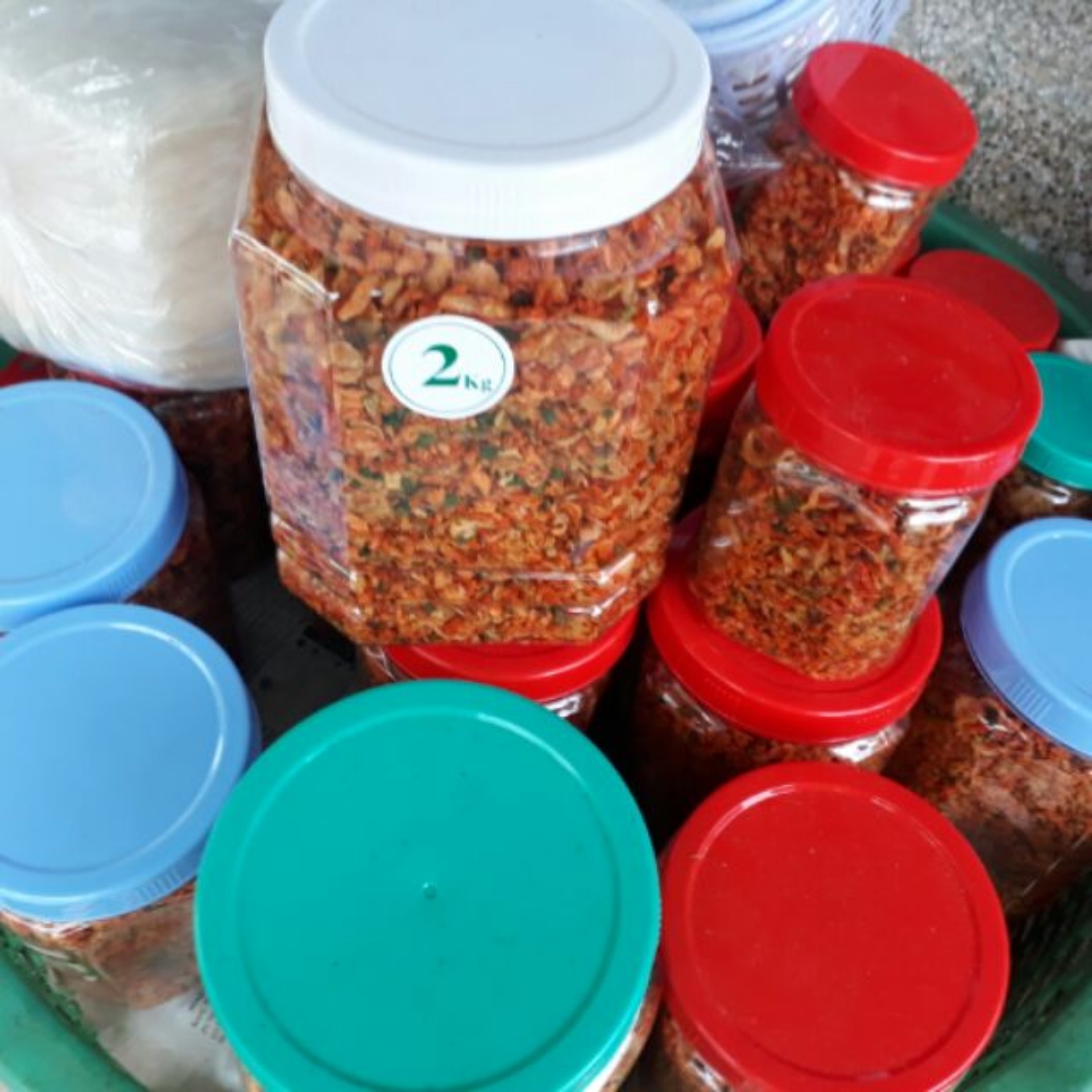 [250g] RUỐC SẤY HÀNH PHI TRUNG NGHĨA