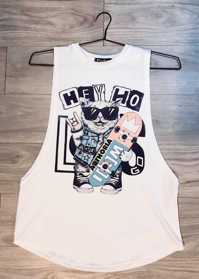 [HCM]ÁO THUN BA LỖ TANKTOP CHUẨN GYM HAYHO