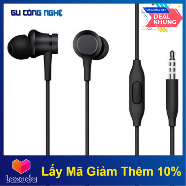 Tai Nghe Nhét Tai Mi Basic Xiaomi Hsej03Jy - Hàng  -Dc3219