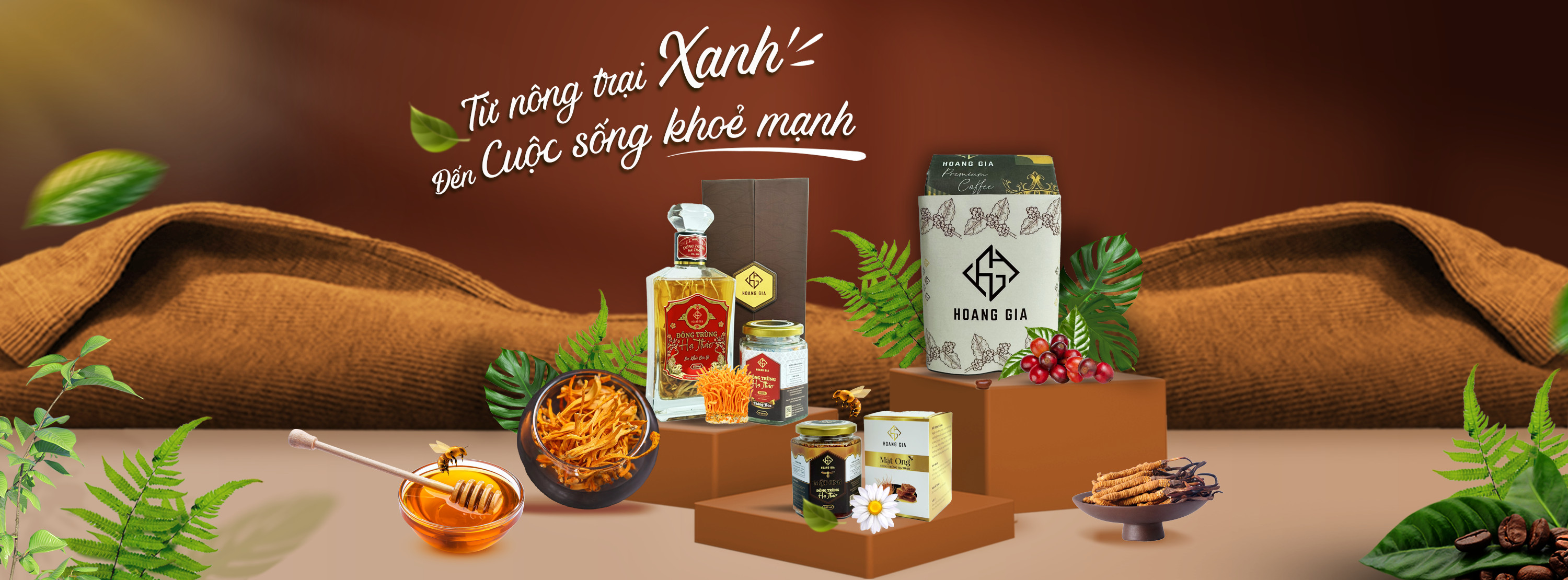 Cà Phê Robusta Hoàng Gia – Rang Mộc, Hương Vị Truyền Thống, Túi 250g