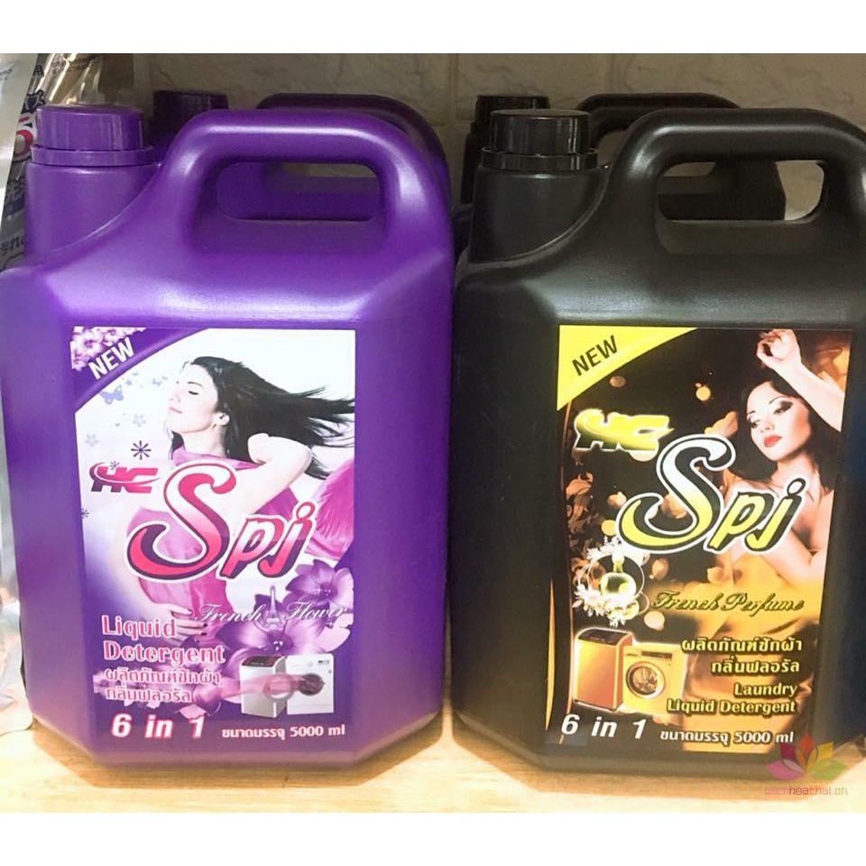 [HCM]Giặt xả siêu đậm đặc SPJ - Thailand