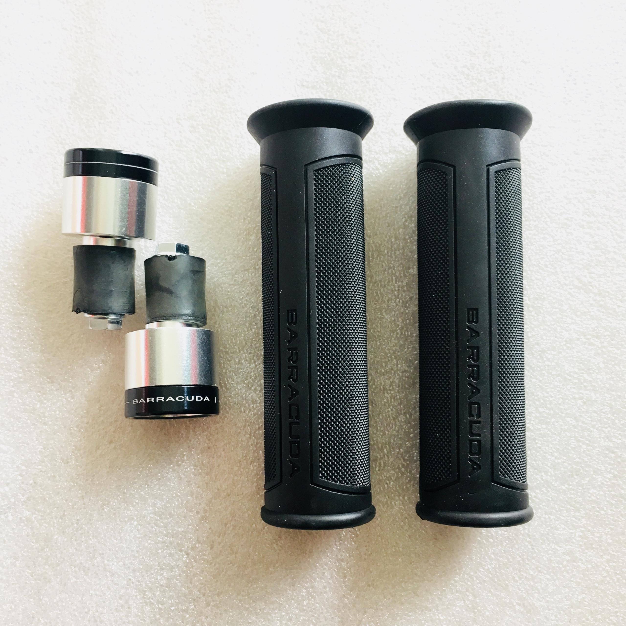BỘ BAO TAY XE MÁY GÙ TRÒN BARRACUDA