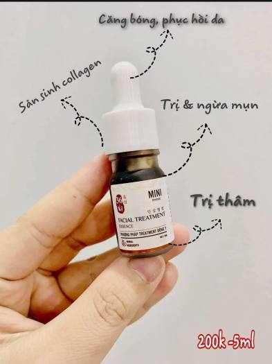 Cốt huyết thanh cao mụn Meea Organic - Chai mini 5ml