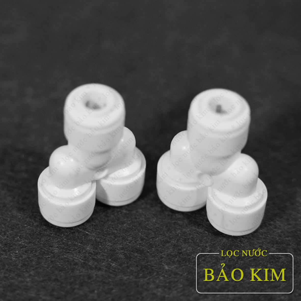 [HCM]Chạng Y 3 đầu nhấn dây 6mm