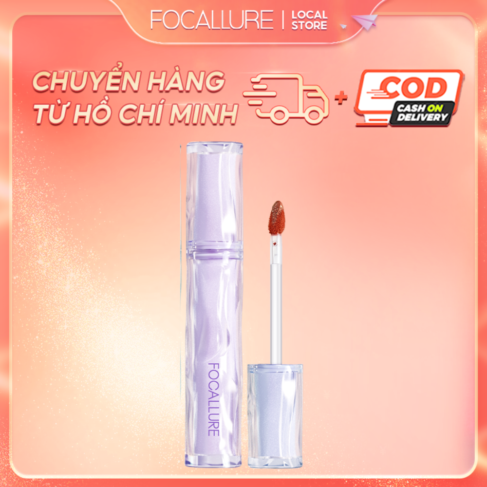 FOCALLURE Son Tint Siêu Căng Bóng Mọng Nước Lâu Trôi 2g