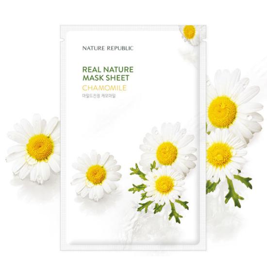 Quà tặng 1 miếng Nature Republic ( Mặt nạ giấy Real Nature Mask Sheet 23ml ngẫu nhiên)