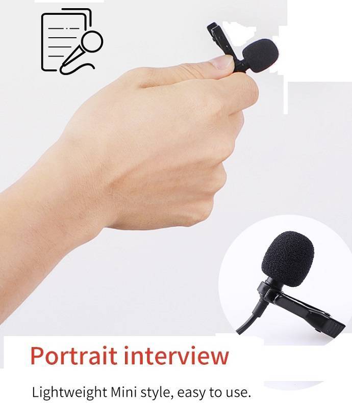 Mic thu âm cho điện thoại máy ảnh YC-LM10