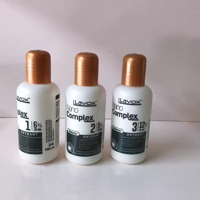 [ Chính Hãng ] Oxy Trợ Nhuộm Tóc Lavox Nano Complex 100ml, Pha Cùng Thuốc Nhuộm Tóc
