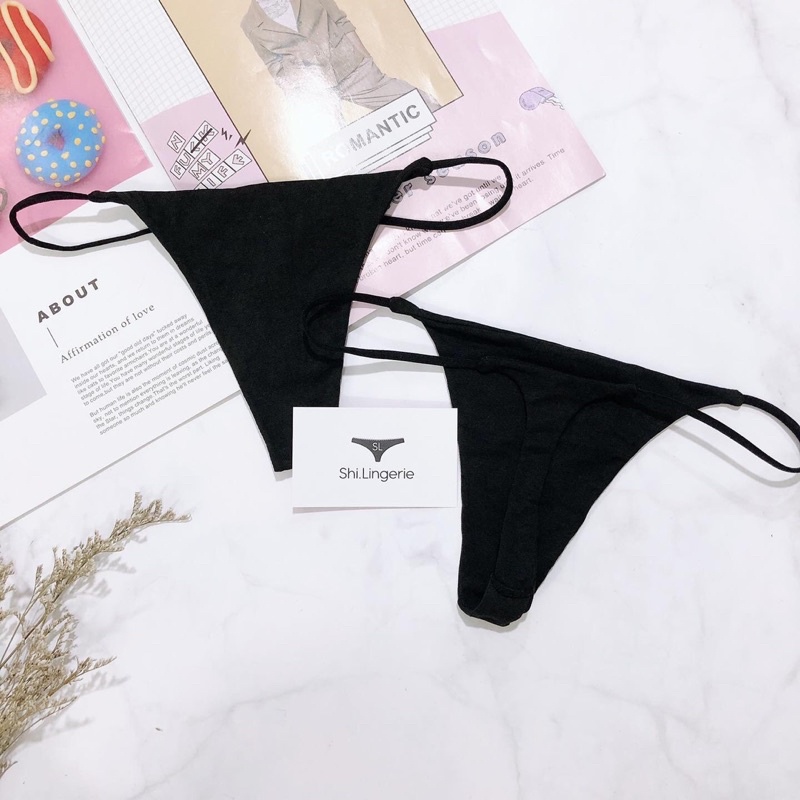 Quần dây lọt khe [Shi.Lingerie]
