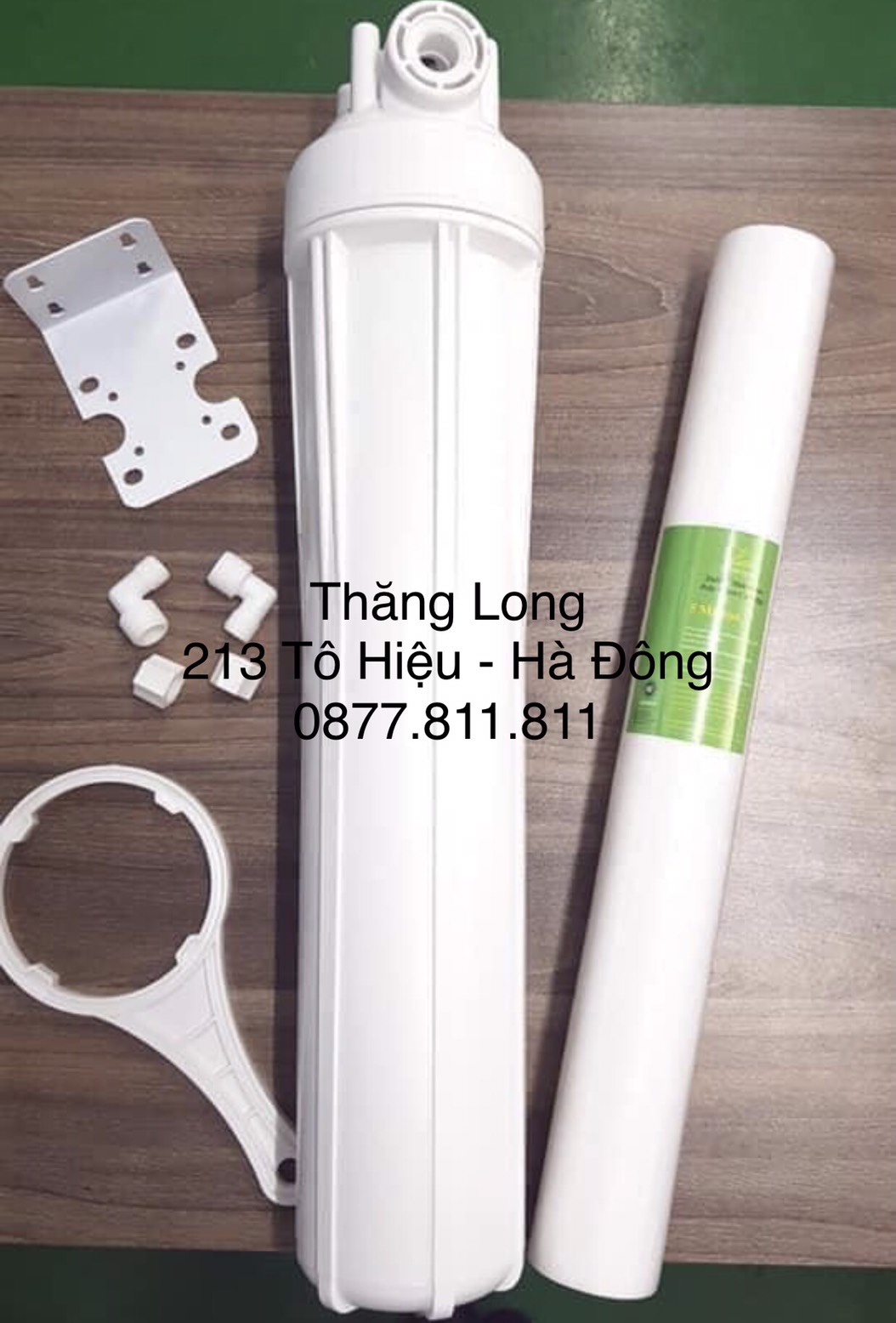 Combo 5 lõi lọc thô PP 20inch số 1