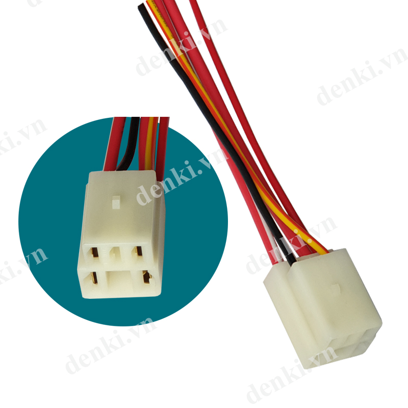 [HCM]Ghim rơ le đề vuông dành cho xe Dream/ Wave