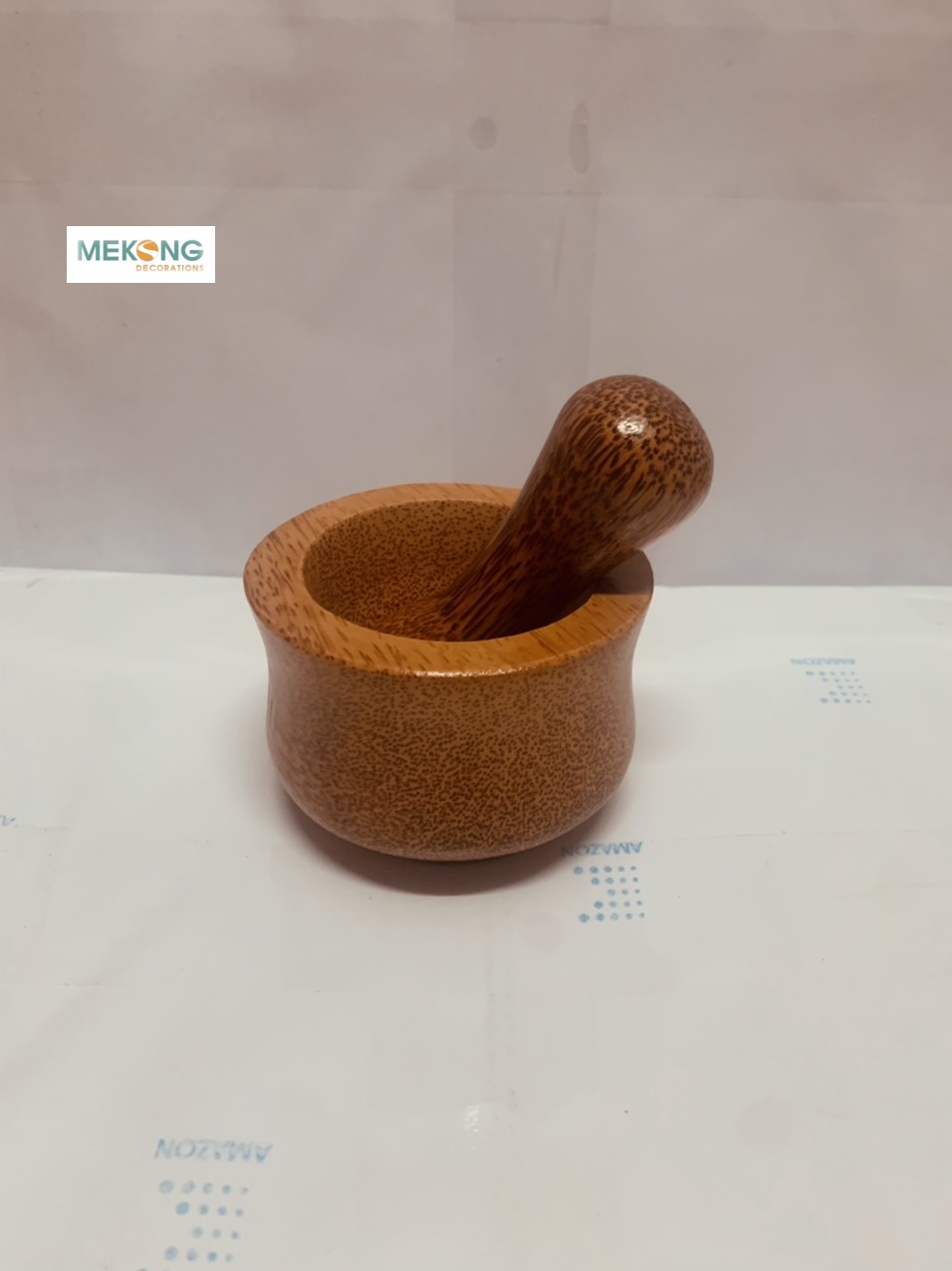 Bộ cối chày gỗ dừa nhỏ
