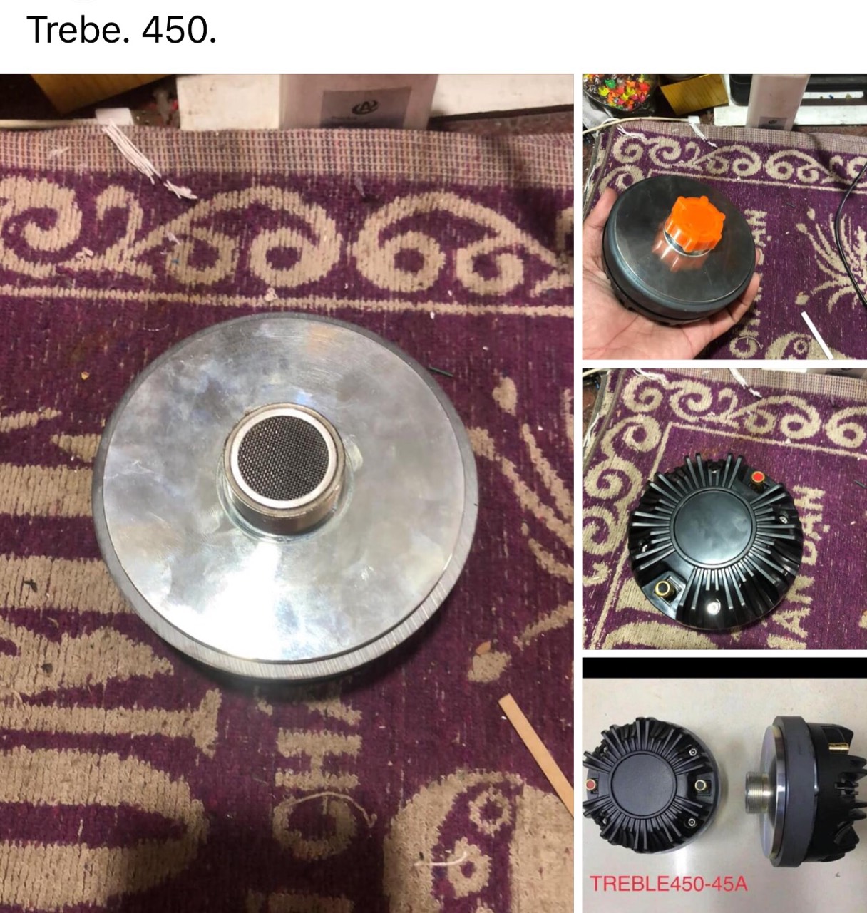 Củ LOA TREBLE 450 MARTIN hàng nhập China 1 CHIẾC -1  KÈM TỤ