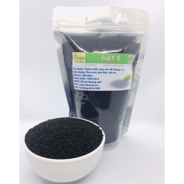 Hạt é Sạch 500g Loại 1 Phan Rang