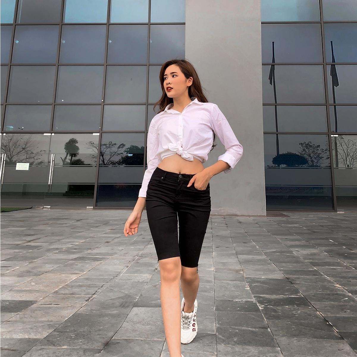 Quần short lửng biker nữ Umebay WBK81