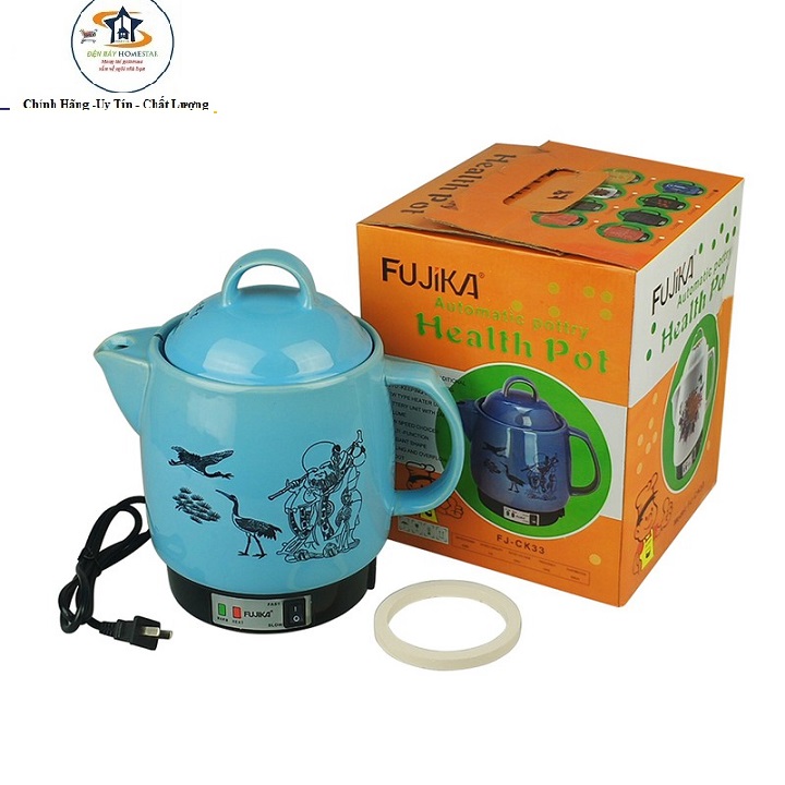 [HCM]Ấm Sắc Thuốc Fujika FU-33