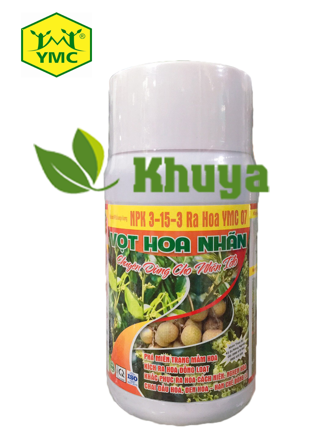Phân bón Vọt Hoa Nhãn Ý Mỹ 500ml Chuyên nhãn IDO