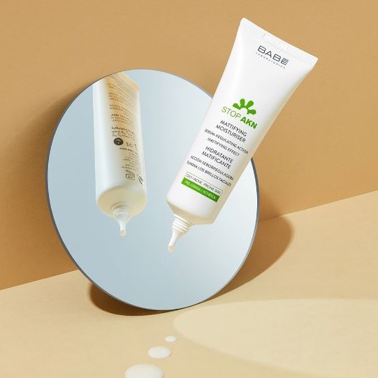 [50mL] DƯỠNG ẨM DA MỤN BABE STOP AKN MATTIFYING MOISTURISER