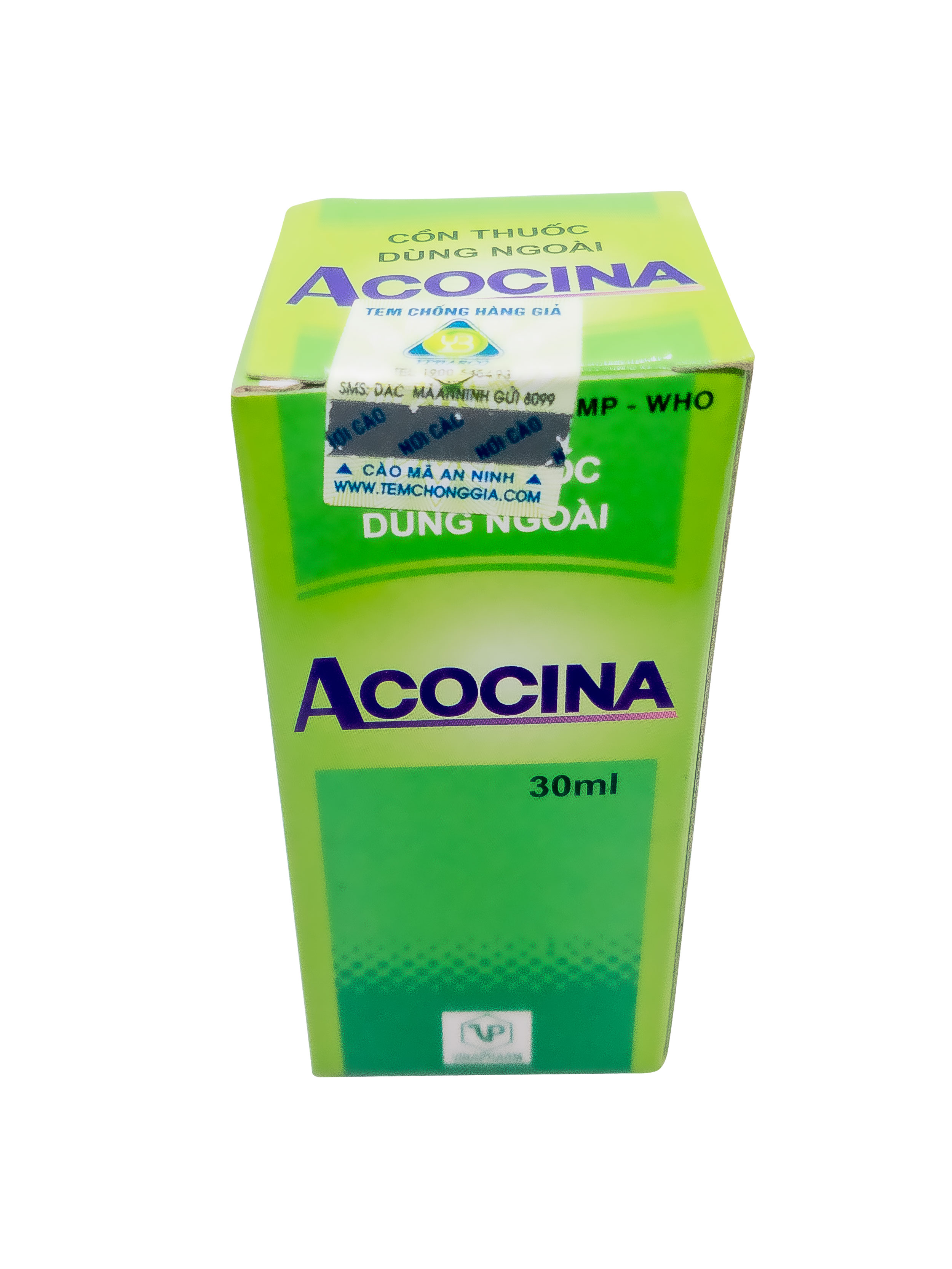 Cồn Xoa Bóp Acocina 30ml