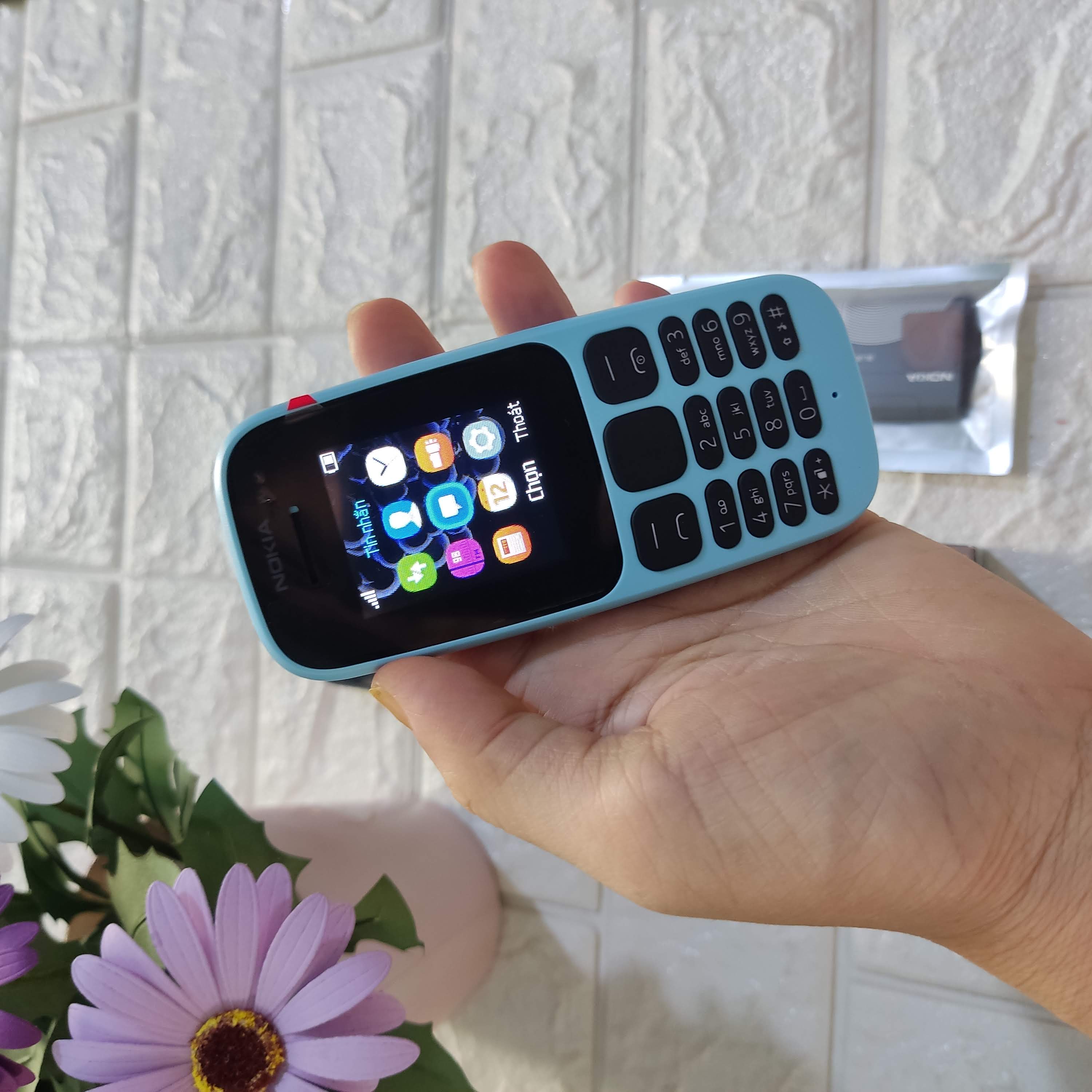 [GIÁ TỐT] Điện thoại Nokia 105 (2017) 1 SIM 2 SIM