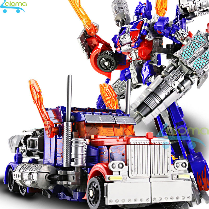 ROBOT BIẾN HÌNH ÔTÔ TRANSFORMER CAO 20CM