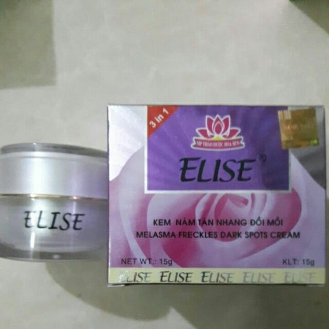 kem elise nám tàn nhang đồi mồi