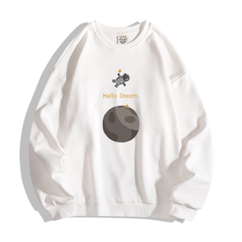 ÁO ĐÔI SWEATER HELLO DREAM NAM NỮ ĐẦY CÁ TÍNH