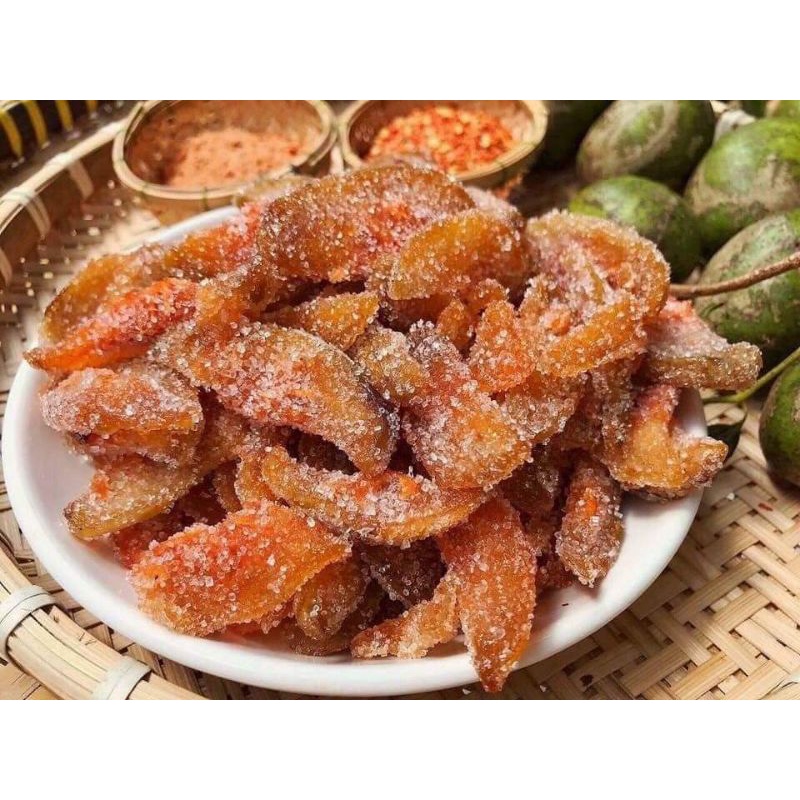Cóc sấy dẻo muối ớt