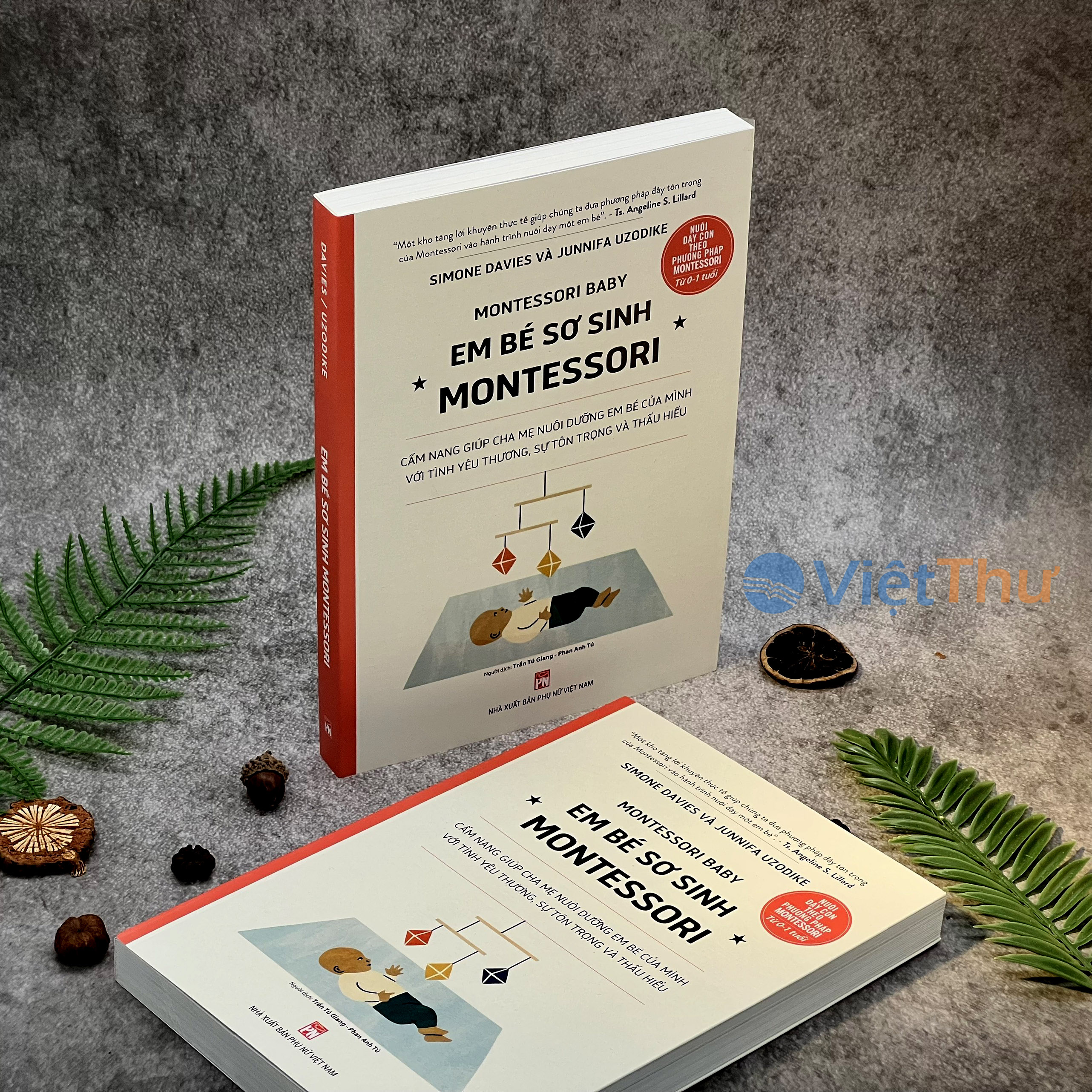 Sách - Em Bé Sơ Sinh - Montessori