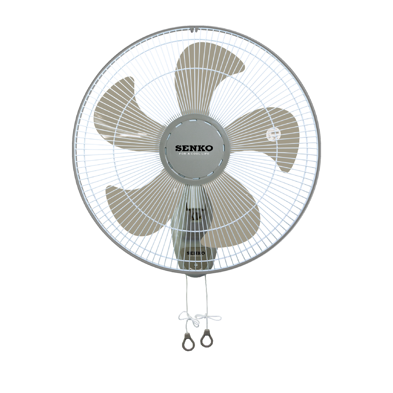 [Fast] New Model 2026 - Senko Tc1883 2-Wire Wall-Mounted Fan - Capacity 75W