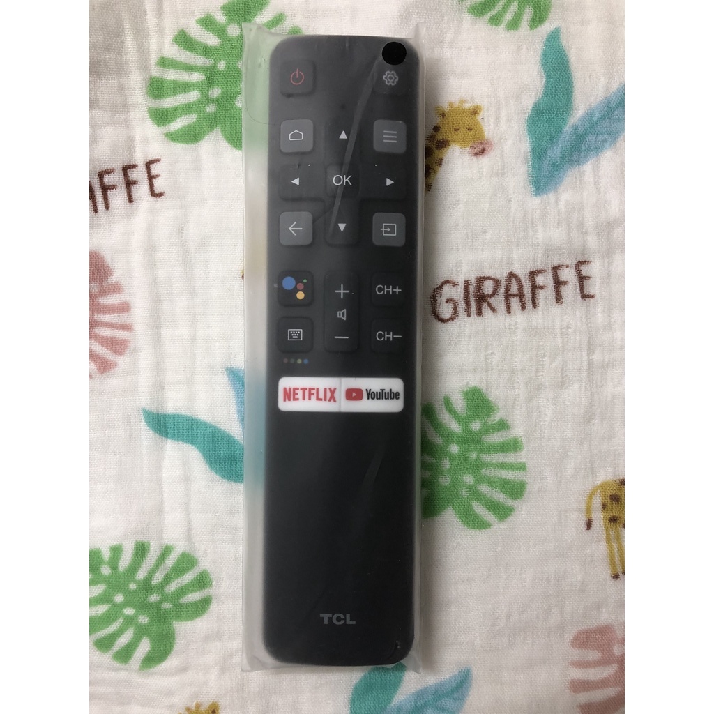 Remote Smart TV TCL Giọng nói SRC802V (Hàng chính hãng)