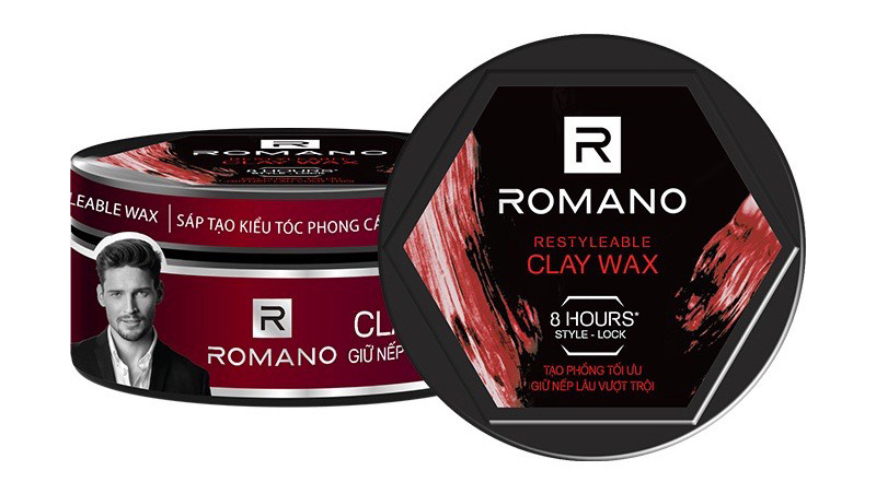 Sáp Vuốt Tóc Nam Romano Restyleable Wax 68g