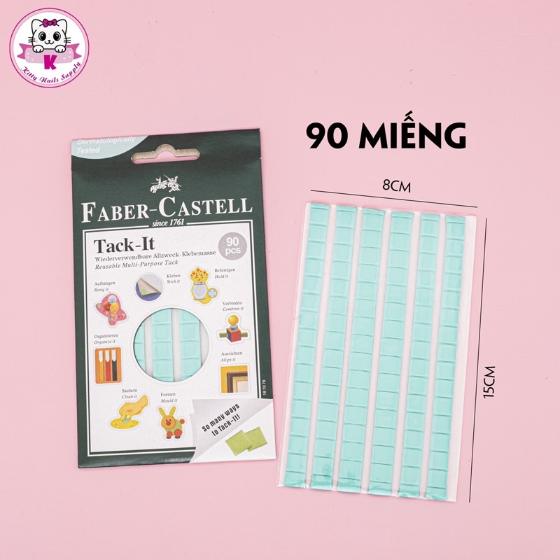 Keo đa năng dán móng nail 102pcs và 90pcs - Kitty Nails Supply