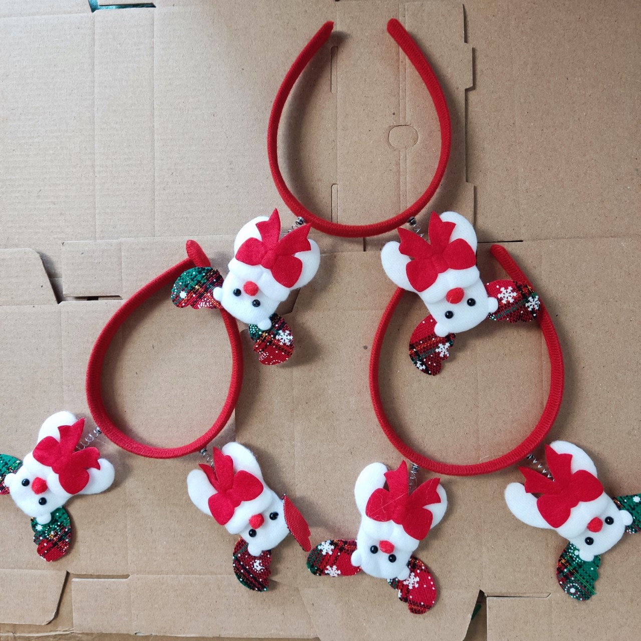 Đồ chơi bé gái - bờm noel siêu dễ thương