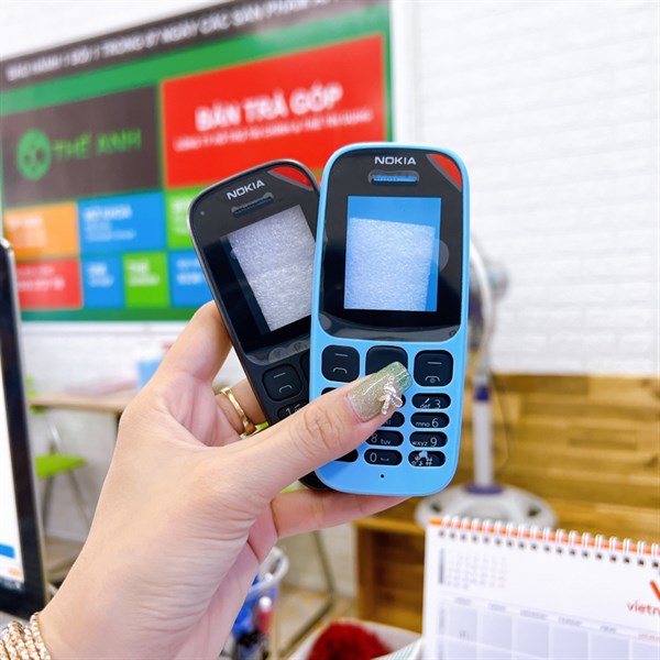 Bộ vỏ nokia 105 2017 zin mấu máy chuẩn