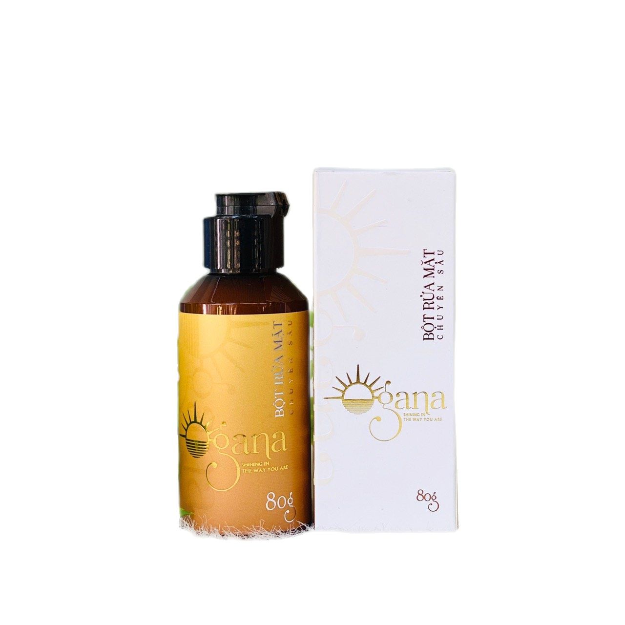 BỘT RỬA MẶT KIỀM NHỜN OGANA