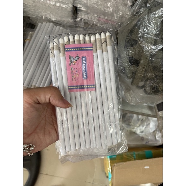 Phấn sáp HỒNG ÂN (bịch 12 cây)