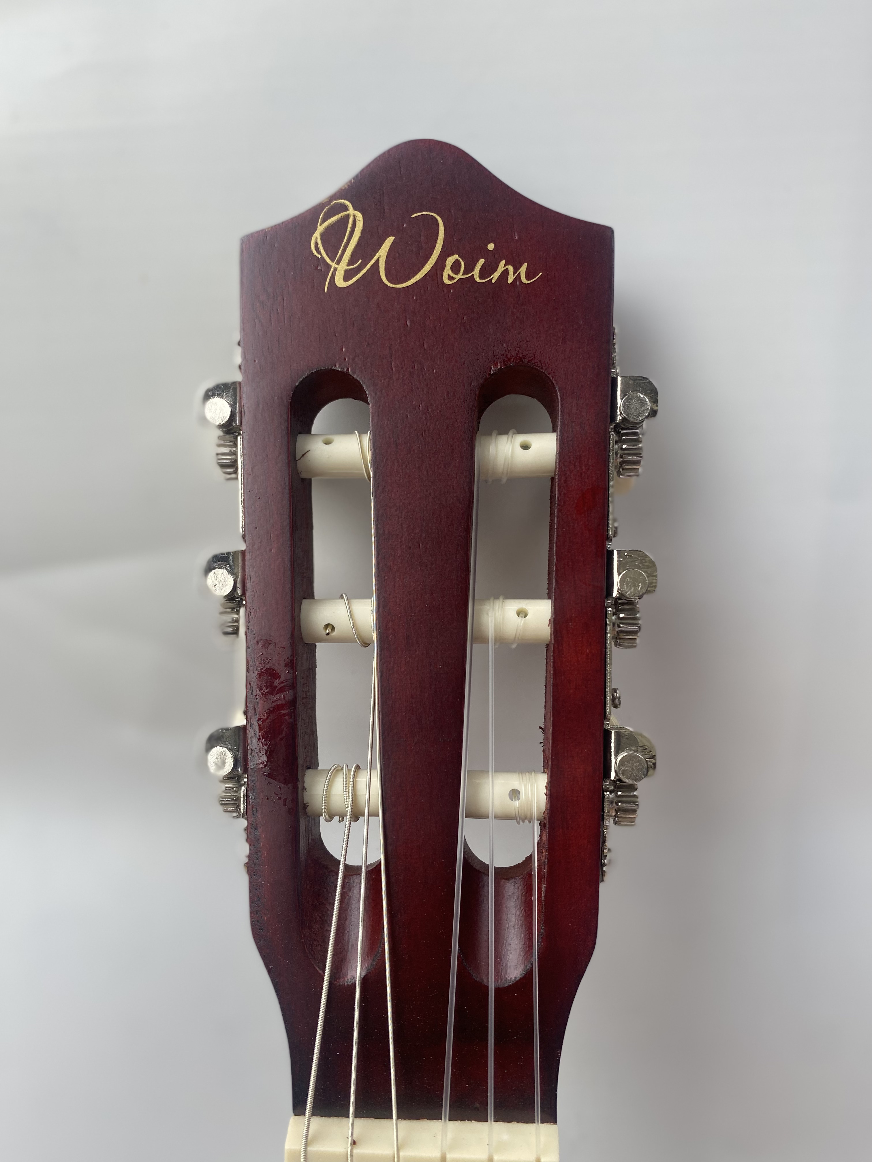 Đàn Guitar Classic Dây Nylon Có Ty Chống Cong Cần.