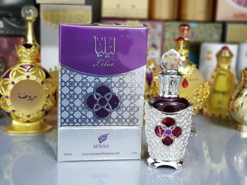 Tinh dầu nước hoa Dubai Lilia siêu thơm - siêu hot!!!