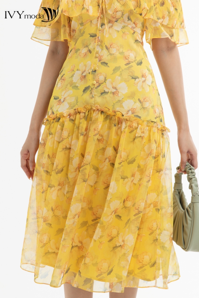 Đầm voan đuôi cá IVY moda MS 48T0211