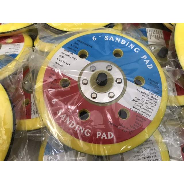 [Xả kho] Đế Máy Chà Nhám 6-inch