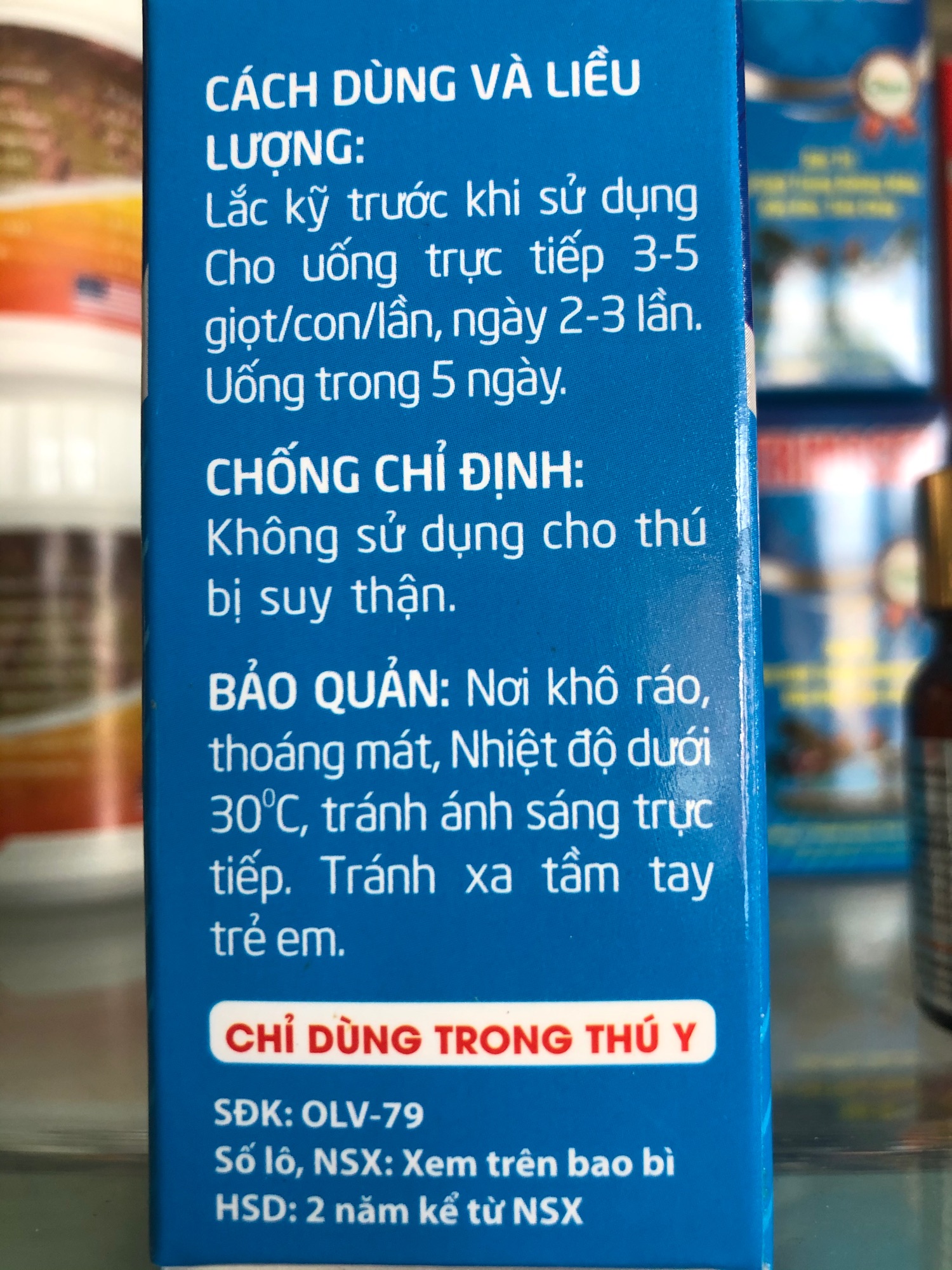 Trimosep lọ 10ml
