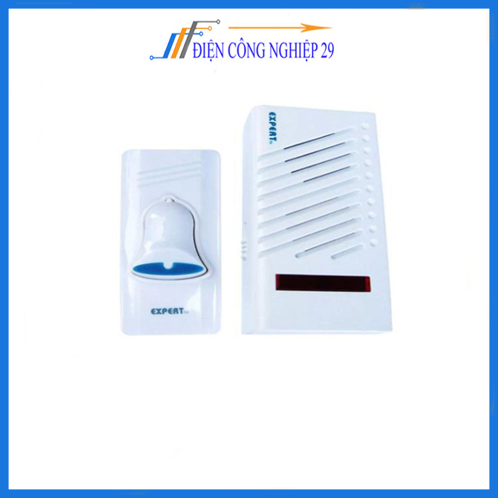 Bộ Chuông Cửa Không Dây Expert E7207