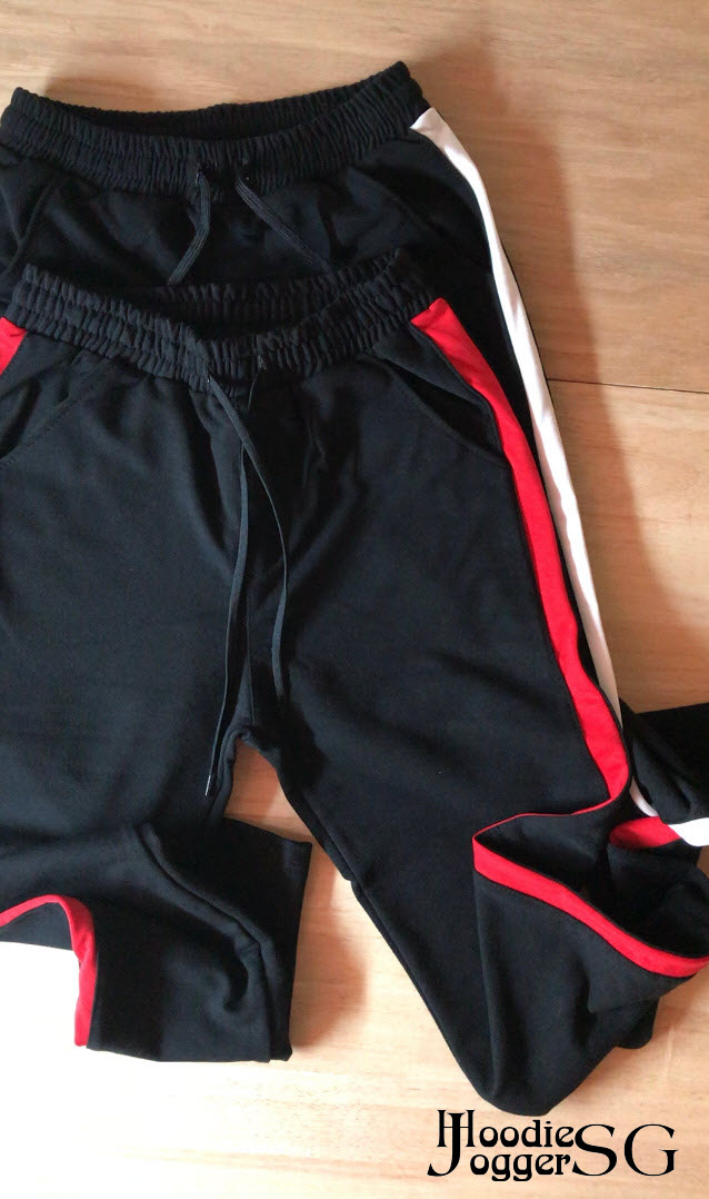 [Size Đến 5XL]Quần thun suông 1 sọc nam nữ chất đẹp,dày dặn