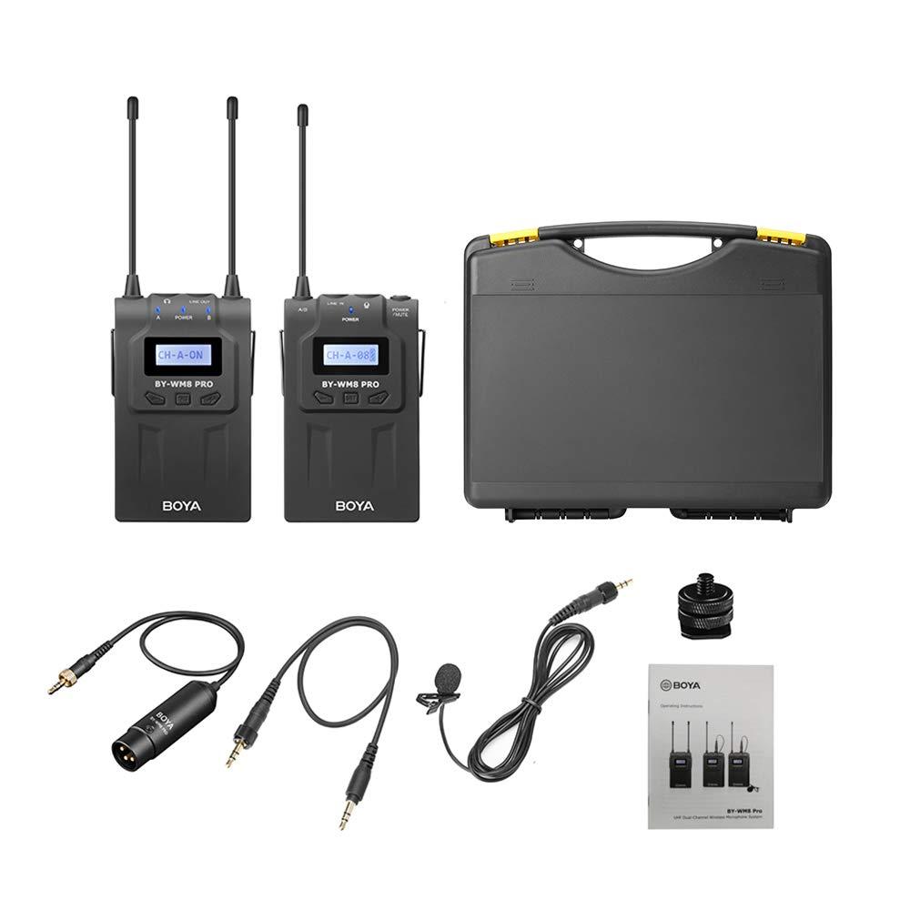 Micro cho máy ảnh máy quay Boya BY-WM8 Pro-K1
